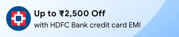 Up to Rs. 2,500 Off on Domestic Flights with HDFC Bank Credit Card + Interest Free EMI
