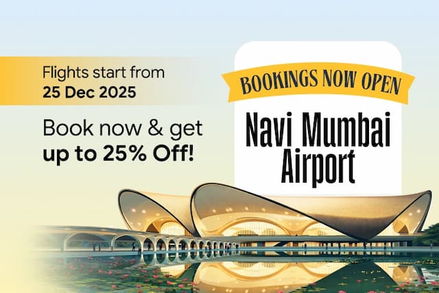 Bookings Now Open: Navi Mumbai Airport
