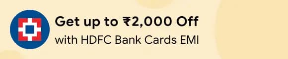 Up to Rs. 2,000 Off on Domestic Hotels with HDFC Bank Credit Card EMI