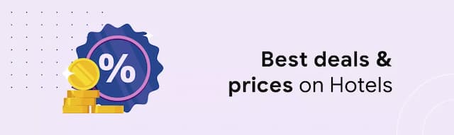 Best Price and deals on hotels