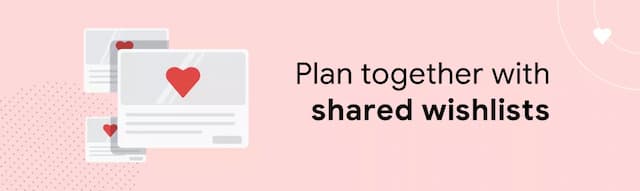 plan with shared Wishlists