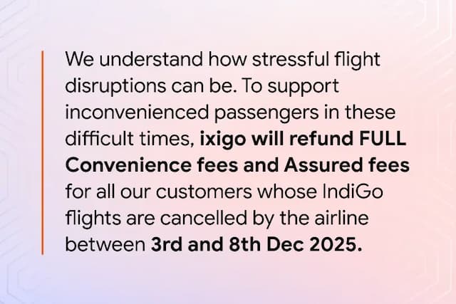 indigo - full ixigo refund indigo - full ixigo refund