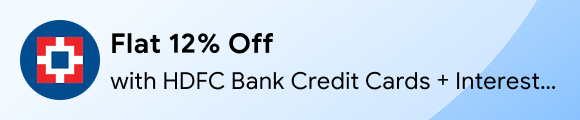 Get Flat 12% Off on Domestic Hotels with HDFC Bank Credit Cards + Interest Free EMI