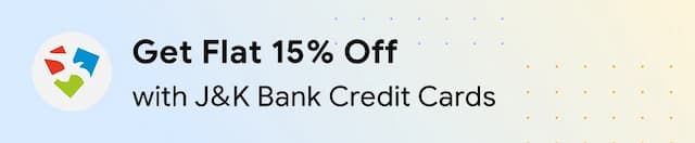 Flat 15% Off on Domestic Hotels with J&K Bank Credit Cards