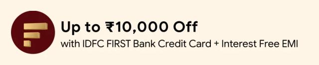 Get up to ₹10,000 Off on International Flights with IDFC FIRST Bank Credit Card+Interest Free EMI