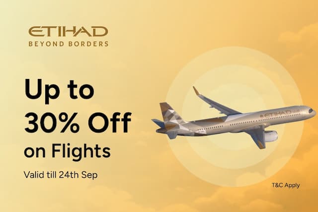 Etihad Airways Global Sale is LIVE! Etihad Airways Global Sale is LIVE!
