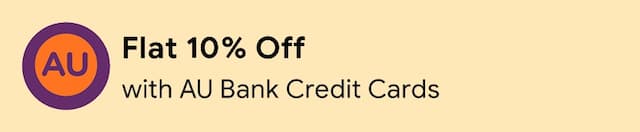 Get Flat 10% Off on Domestic Hotels with AU Bank Credit Cards