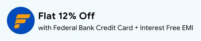 Flat 12% Off on Flights with Federal Bank Credit Card + Interest Free EMI