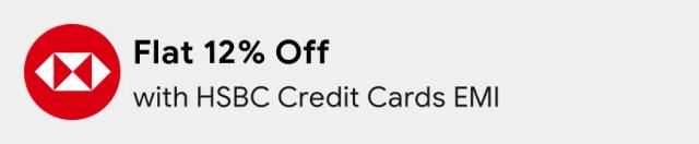 Flat 12% off on Domestic Hotels with HSBC Credit Card + 3 Month Interest Free EMI