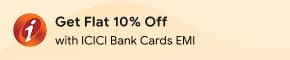 Flat 12% off on Flights with ICICI Bank Credit Card+Interest Free EMI