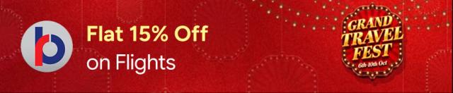 Get Flat 15% Off on International Flights with RBL Bank Credit Cards