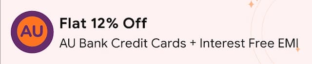 Get Flat 12% Off On Domestic Hotels with AU Bank Credit Card + Interest Free EMI