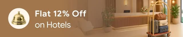 Get Flat 70% Off up to ₹250 on Hotels