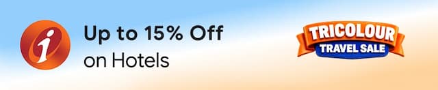 Get up to 15% Off on Domestic Hotels with ICICI Bank Credit Cards