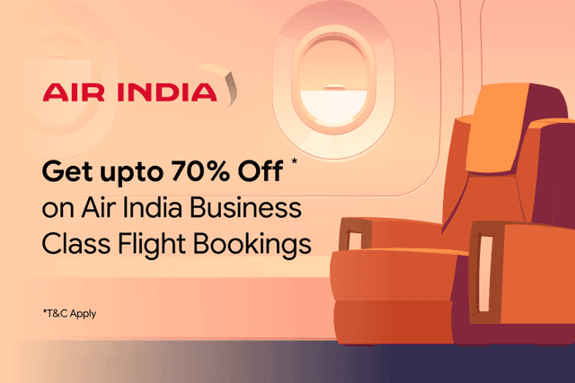 Air India Business Class Sale WEB