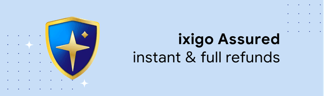 ixigo Assured instant & full refunds
